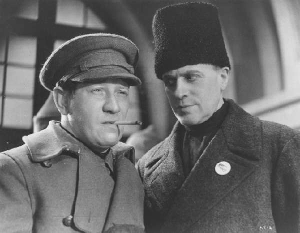 Gregory Ratoff and Boris Ranesevsky in Forbidden Territory