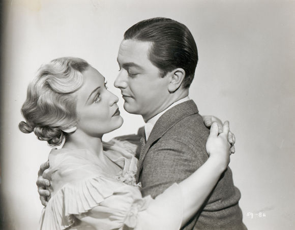 Madeleine Carroll and Robert Young