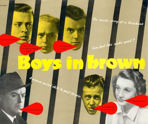 Boys in Brown