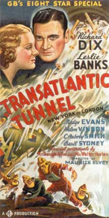 Poster for The Tunnel